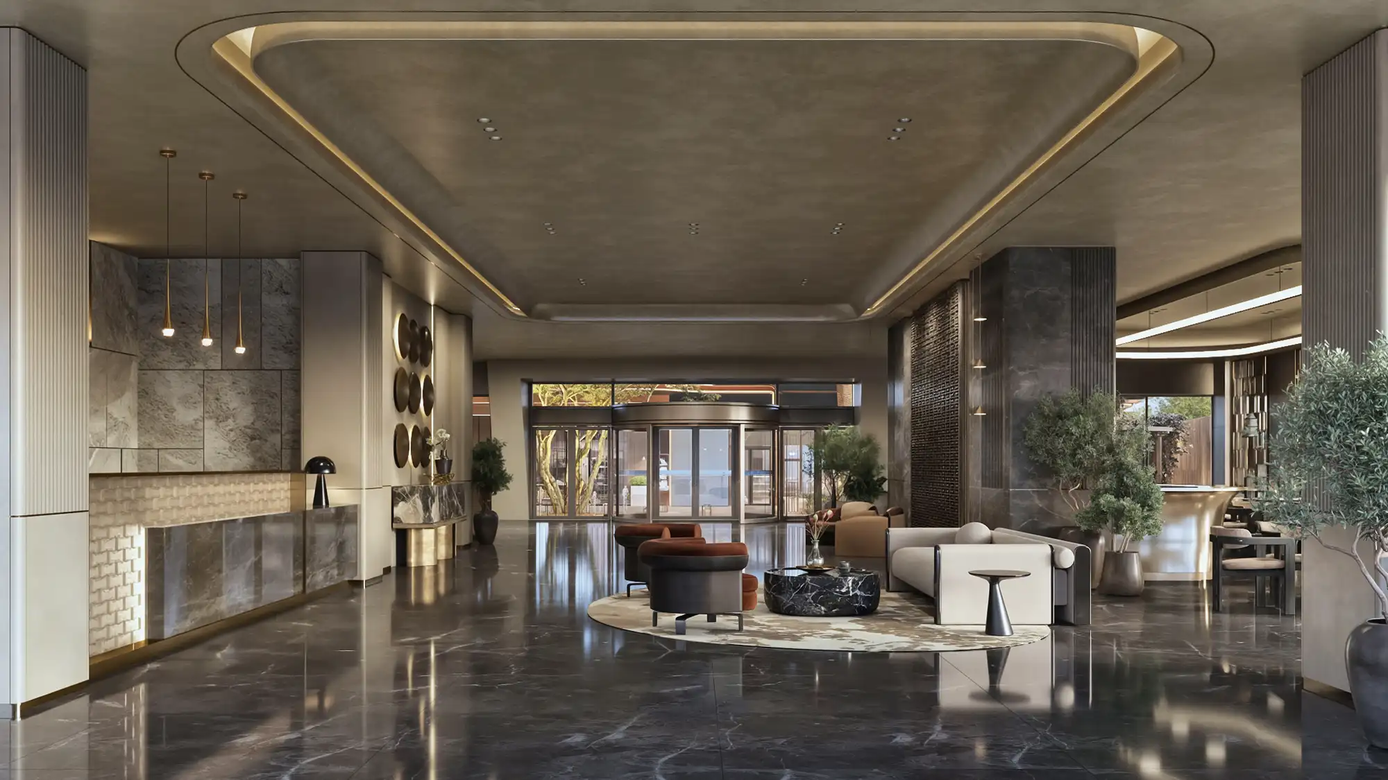 diplomat residences